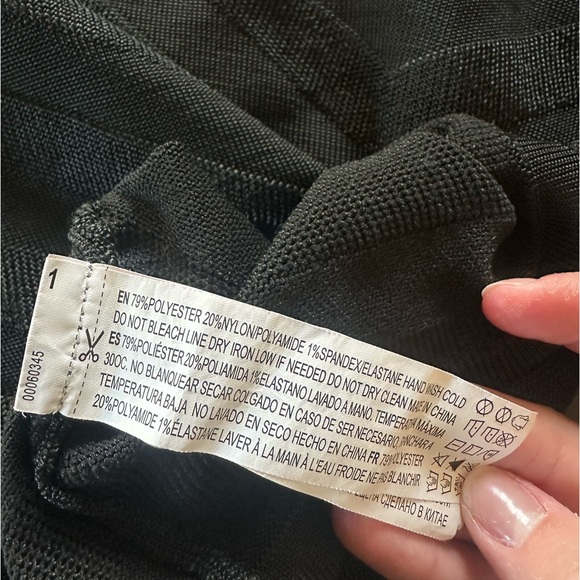 Black Sexy Body-con Forever 21 Bandage Dress - Picture 5 of 8